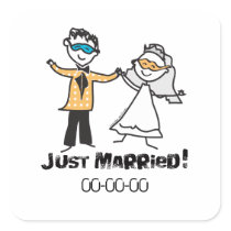 Masquerade Just Married