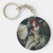 Masquerade Key Chain