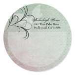 Masquerade Mailing Label Stickers