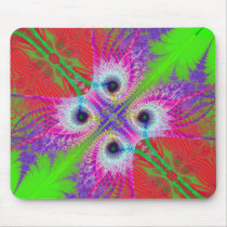 Masquerade Mardi Gras  - Mouse Pad - Fractal