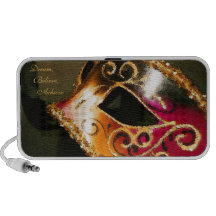 Masquerade Mask Magical Portable Speaker