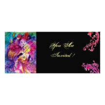 MASQUERADE NIGHT PARTY CUSTOM INVITES