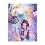 Masquerade night - Postcard