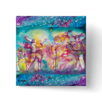 MASQUERADE PARTY,Mardi Gras Masks,Dance,Music Pin