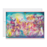 MASQUERADE PARTY,MARDI GRAS MASKS,DANCE ,MUSIC invitations
