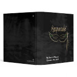 Masquerade Party Photo Album 3 Ring Binders