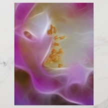 Masquerade pink rose and meaning flyer design