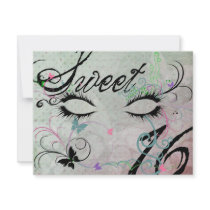 Masquerade Sweet 16 Invitations