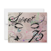 Masquerade Sweet 75 Invitations