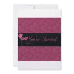 masqueradeball invite remixed 09 invitations