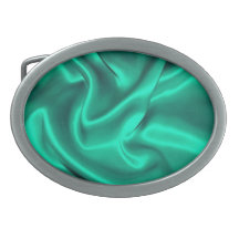 Masqueragde Green Silk Belt Buckle