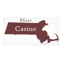 Mass Casino Store Photo Card Template