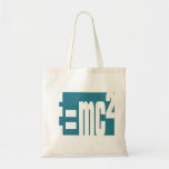 Mass–energy equivalence canvas bag