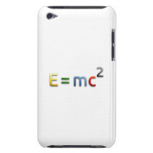 Mass-Energy Equivalence Formula iPod Touch Covers