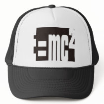 Mass–energy equivalence trucker hat