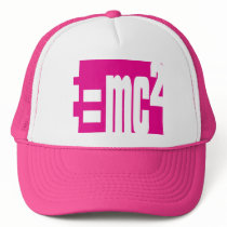 Mass–energy equivalence trucker hat