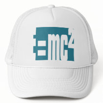 Mass–energy equivalence trucker hats