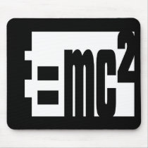 Mass–energy equivalence mouse mat