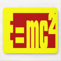 Mass–energy equivalence mouse mat