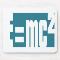 Mass–energy equivalence mouse mat