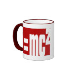 Mass–energy equivalence mugs