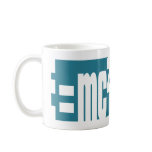 Mass–energy equivalence mugs