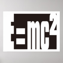 Mass–energy equivalence posters