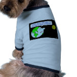 mass extinction smell earth moon doggie tshirt