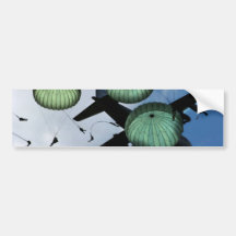 Mass Jump Mission, Parachutes, U.S. Army Bumper Stickers