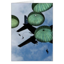 Mass Jump Mission, Parachutes, U.S. Army