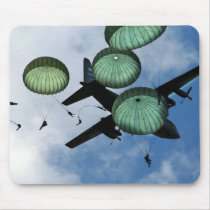 Mass Jump Mission, Parachutes, U.S. Army