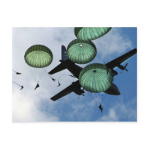 Mass Jump Mission, Parachutes, U.S. Army