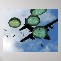 Mass Jump Mission, Parachutes, U.S. Army