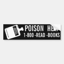 MASS MEDIA BUMPER STICKER