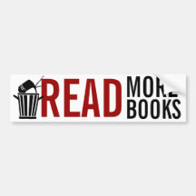 MASS MEDIA BUMPER STICKER