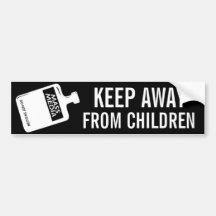 MASS MEDIA BUMPER STICKERS