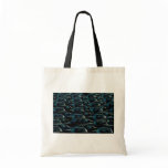 Mass of imported cars in storage depot, Toronto, O Tote Bag