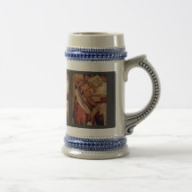 Mass Of St. George Detail By Mittelrheinischer Mei Coffee Mug
