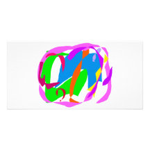 Mass Ringing Music Breeze Stream Whisper Picture Card
