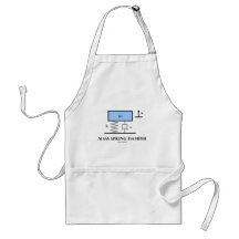 Mass Spring Damper (Physics) Apron