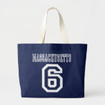 Massachusetts 6 canvas bags