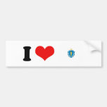 MASSACHUSETTS BUMPER STICKERS