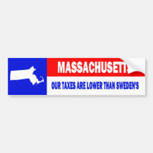 MASSACHUSETTS BUMPER STICKERS