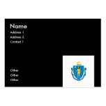 MASSACHUSETTS BUSINESS CARD TEMPLATES