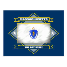 Massachusetts Diamond Post Card