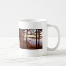 Massachusetts Fall Foliage Coffee Mugs