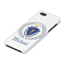 Massachusetts Flag iPhone 5 Case