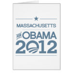 MASSACHUSETTS FOR OBAMA 2012.png Greeting Cards