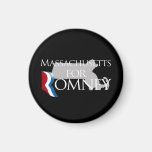 Massachusetts for Romney.png Fridge Magnet