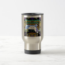 Massachusetts Geocaching Supplies Travel Mug